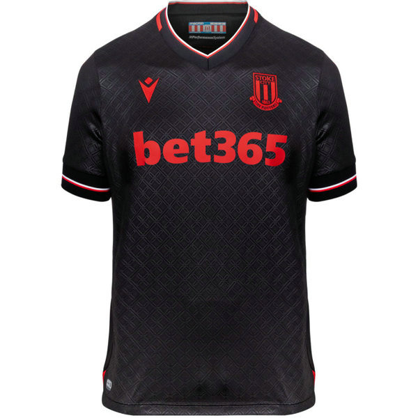Camiseta Stoke City Segunda Equipacion 2022-2023