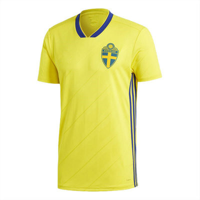 Camiseta Suecia Primera Equipacion Copa Mundial 2018