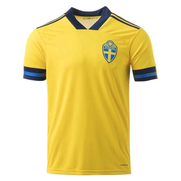 Camiseta Suecia Primera Equipacion Euro 2020