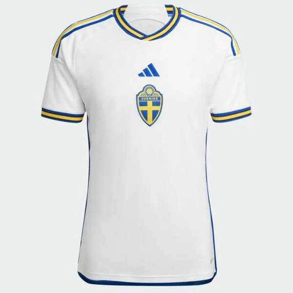 Camiseta Suecia Segunda Equipacion 2022-2023