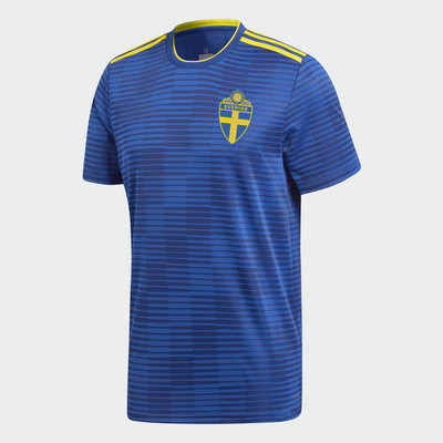 Camiseta Suecia Segunda Equipacion Copa Mundial 2018