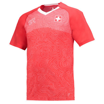 Camiseta Suiza Primera Equipacion Copa Mundial 2018