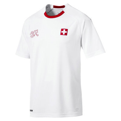 Camiseta Suiza Segunda Equipacion Copa Mundial 2018