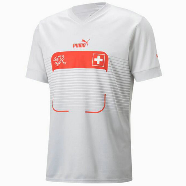 Camiseta Suiza Segunda Equipacion Copa Mundial 2022