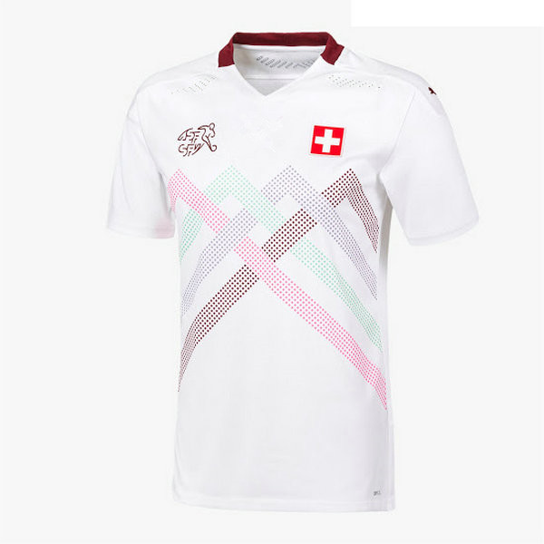 Camiseta Suiza Segunda Equipacion Euro 2020
