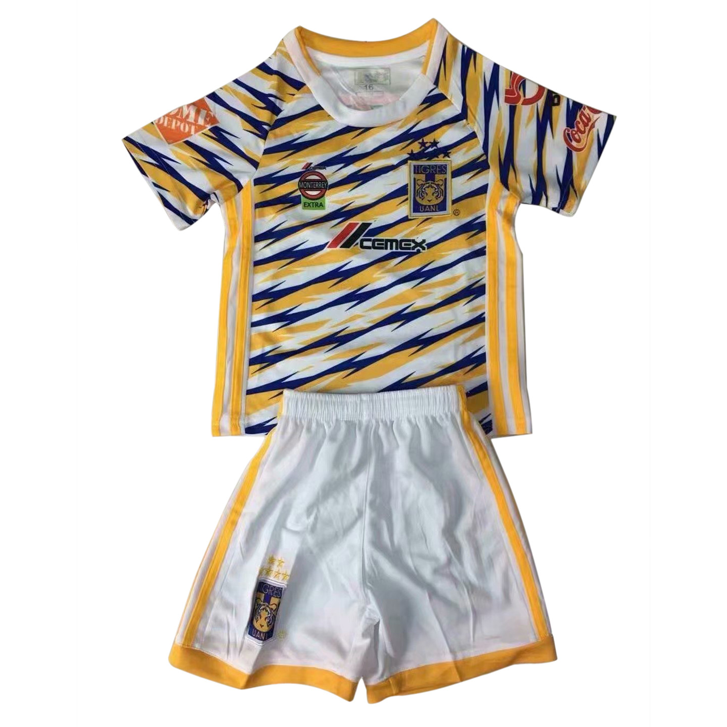 Camiseta Tigres UANL Ninos Tercera Equipacion 2019-2020