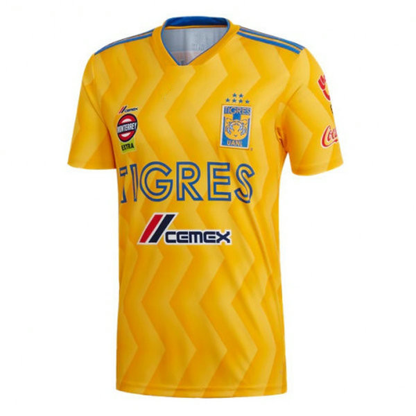Camiseta Tigres UANL Primera Equipacion 2018-2019