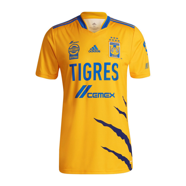 Camiseta Tigres UANL Primera Equipacion 2021-2022