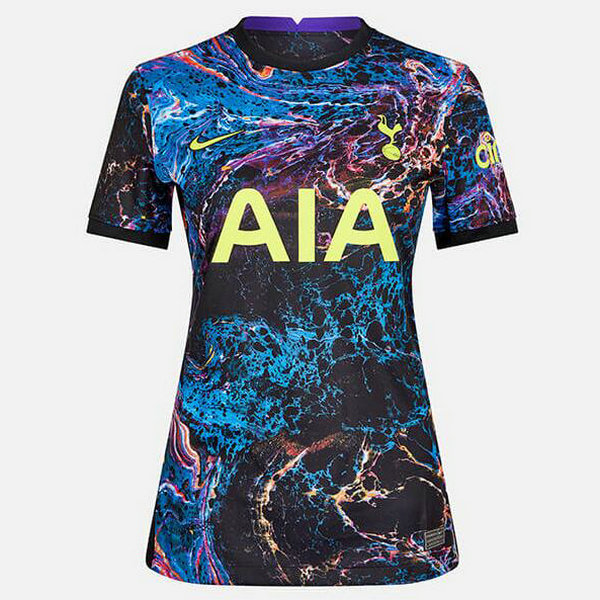 Camiseta Tottenham Mujer Segunda Equipacion 2021-2022