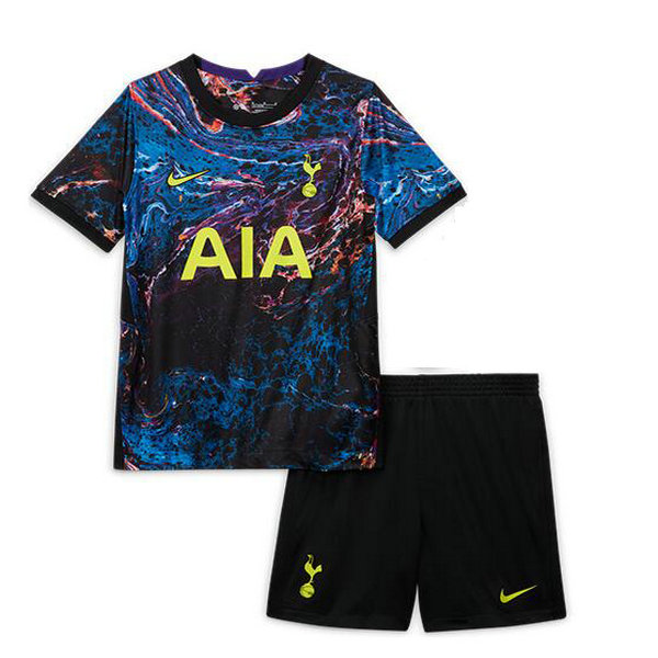 Camiseta Tottenham Ninos Segunda Equipacion 2021-2022