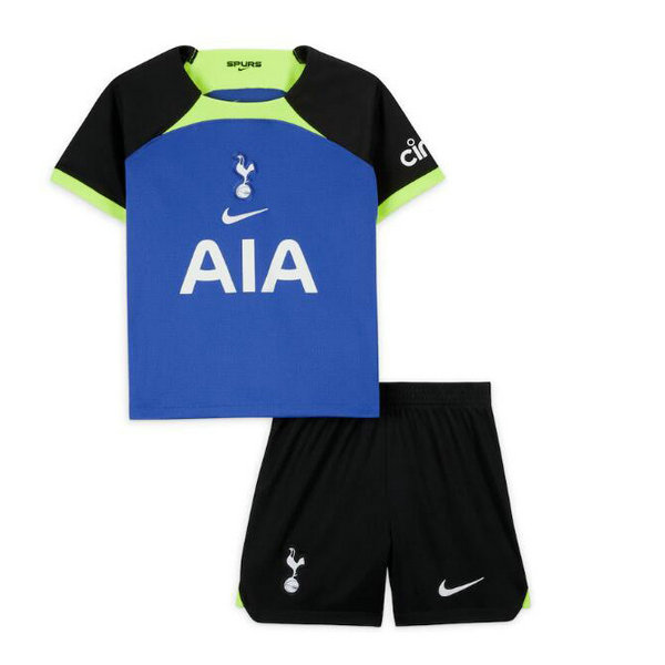 Camiseta Tottenham Ninos Segunda Equipacion 2022-2023