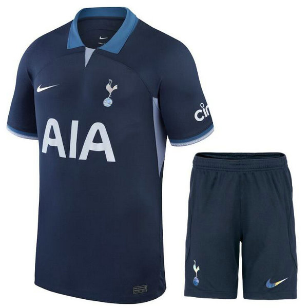 Camiseta Tottenham Ninos Segunda Equipacion 2023-2024