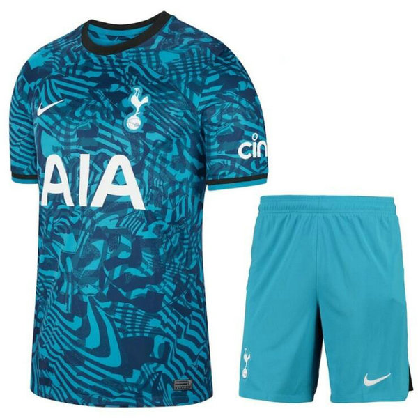Camiseta Tottenham Ninos Tercera Equipacion 2022-2023
