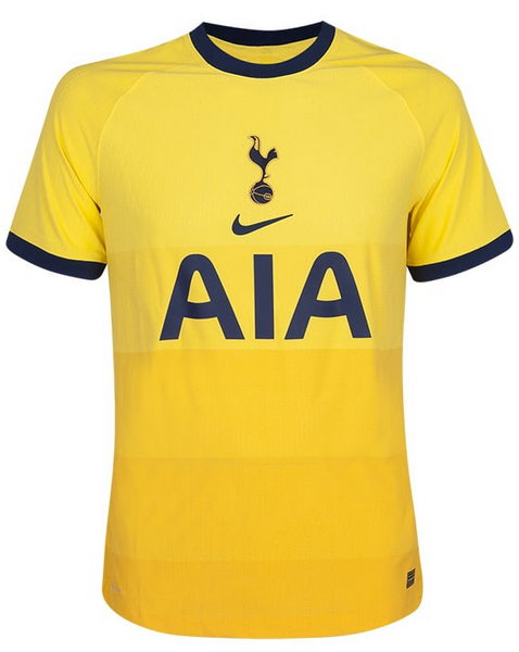 Camiseta Tottenham Tercera Equipacion 2020-2021