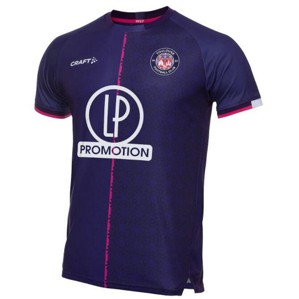 Camiseta Toulouse FC Primera Equipacion 2021-2022