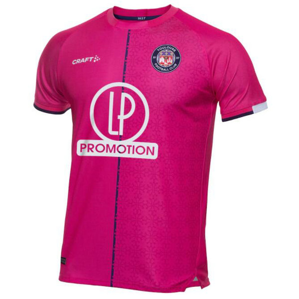 Camiseta Toulouse FC Segunda Equipacion 2021-2022