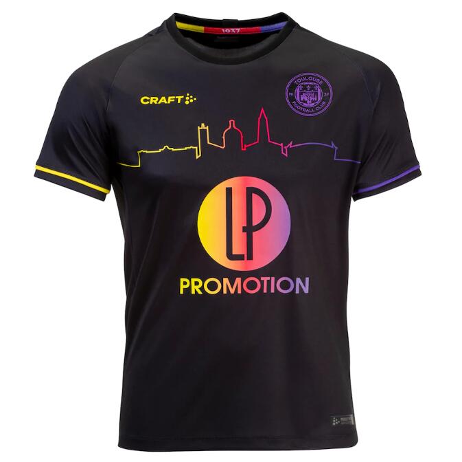 Camiseta Toulouse FC Segunda Equipacion 2022-2023