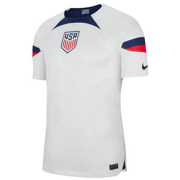 Camiseta USA Primera Equipacion Copa Mundial 2022