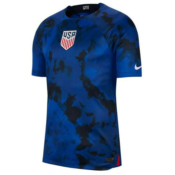 Camiseta USA Segunda Equipacion Copa Mundial 2022