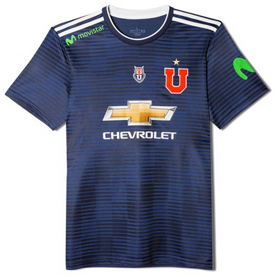 Camiseta Universidad de Chile Primera Equipacion 2018-2019