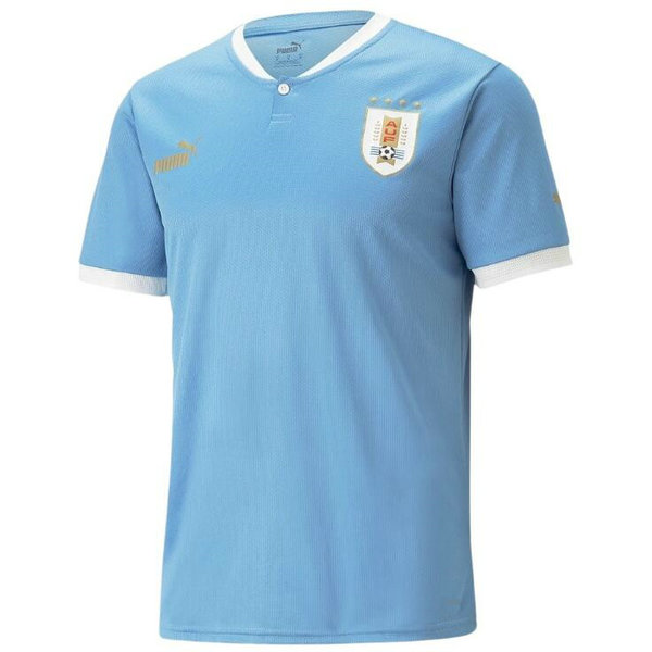 Camiseta Uruguay Primera Equipacion Copa Mundial 2022