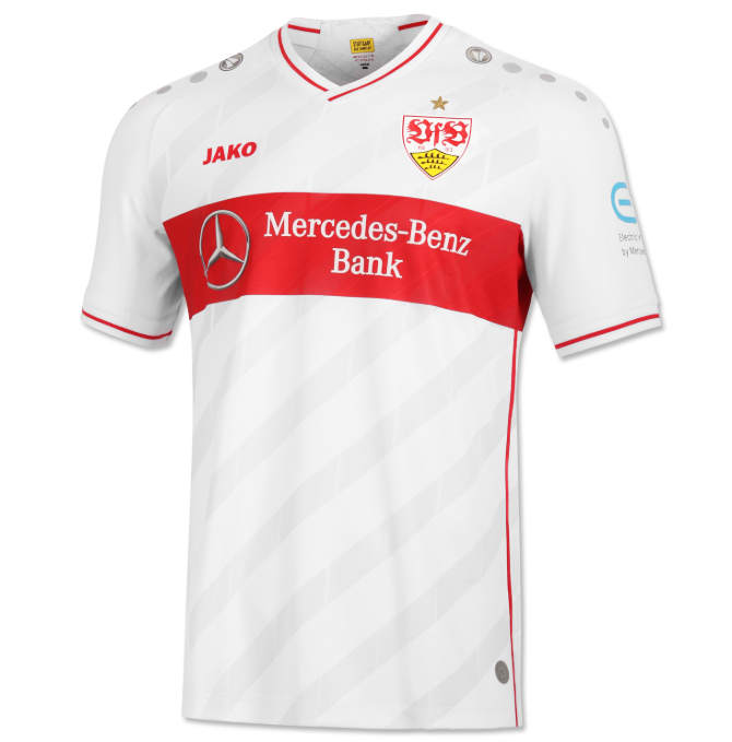 Camiseta VFB Stuttgart Primera Equipacion 2020-2021