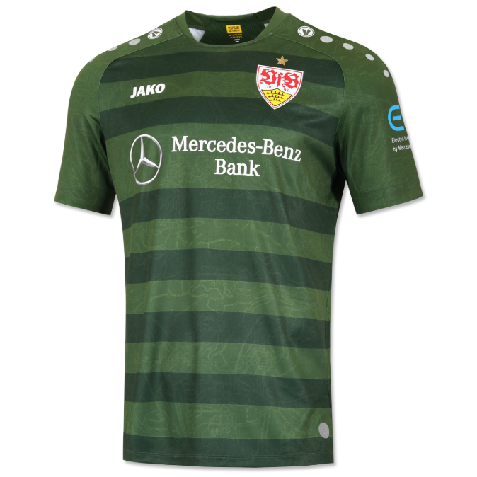 Camiseta VFB Stuttgart Tercera Equipacion 2020-2021