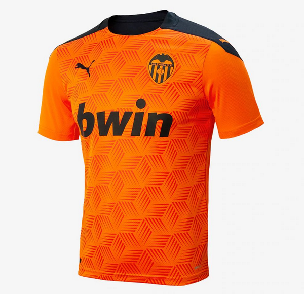 Camiseta Valencia Segunda Equipacion 2020-2021