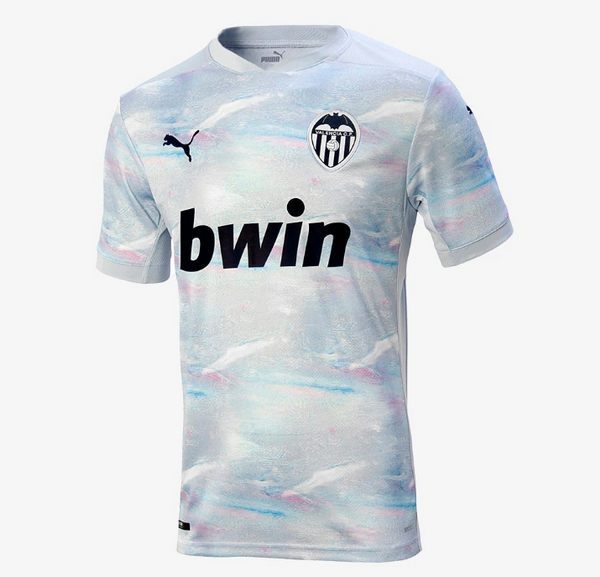 Camiseta Valencia Tercera Equipacion 2020-2021