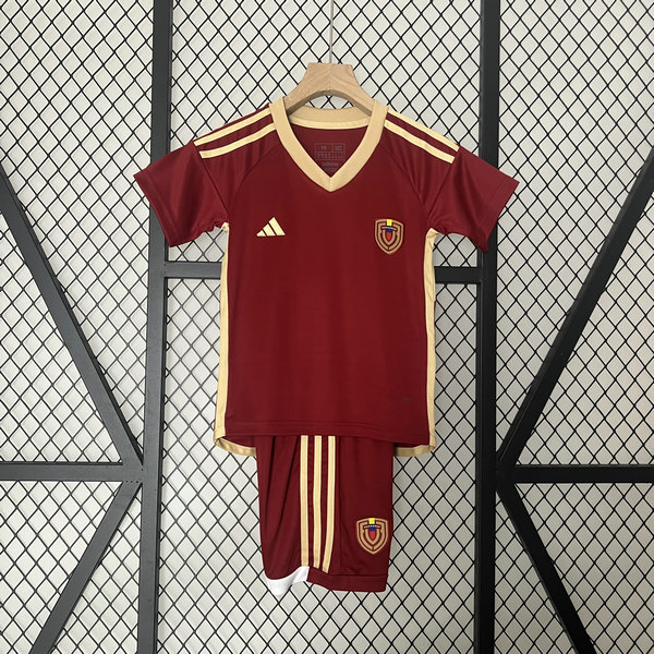 Camiseta Venezuela Ninos Primera Equipacion Copa America 2024