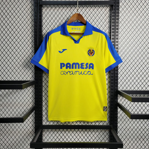 Camiseta Villarreal Edicion 100 Aniversario 2023-2024