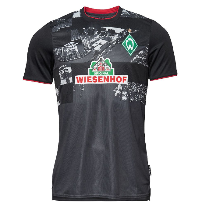 Camiseta Werder Bremen Segunda Equipacion 2020-2021