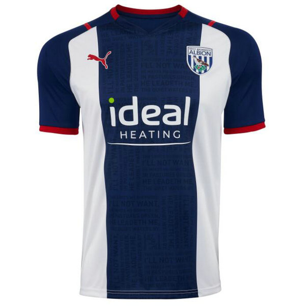 Camiseta West Bromwich Primera Equipacion 2021-2022