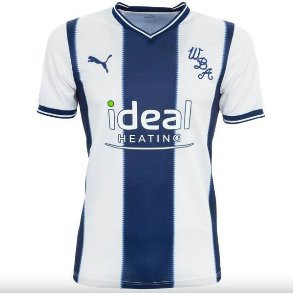 Camiseta West Bromwich Primera Equipacion 2022-2023