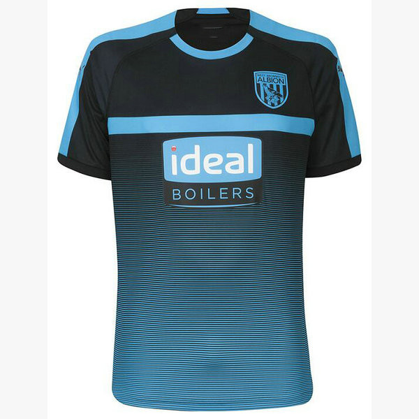 Camiseta West Bromwich Segunda Equipacion 2018-2019