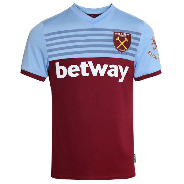 Camiseta West Ham Primera Equipacion 2019-2020