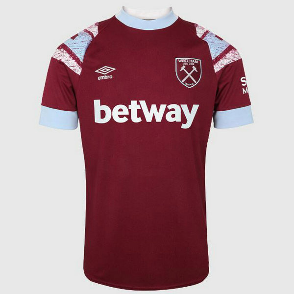 Camiseta West Ham Primera Equipacion 2022-2023