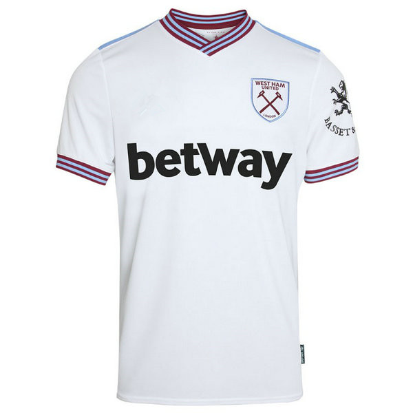 Camiseta West Ham Segunda Equipacion 2019-2020