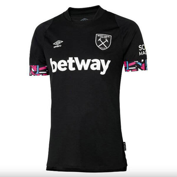 Camiseta West Ham Segunda Equipacion 2022-2023