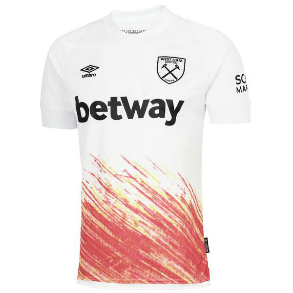 Camiseta West Ham Tercera Equipacion 2022-2023