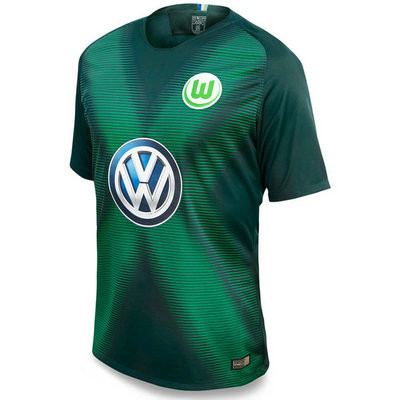 Camiseta Wolfsburg Primera Equipacion 2018-2019