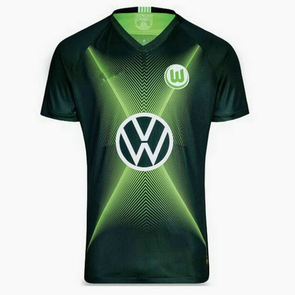 Camiseta Wolfsburg Primera Equipacion 2019-2020