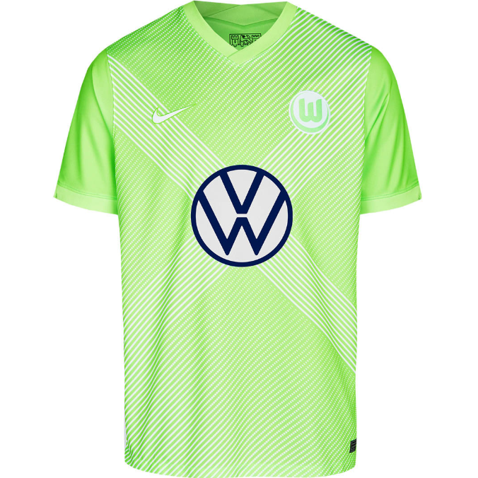 Camiseta Wolfsburg Primera Equipacion 2020-2021
