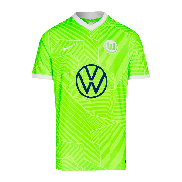 Camiseta Wolfsburg Primera Equipacion 2021-2022