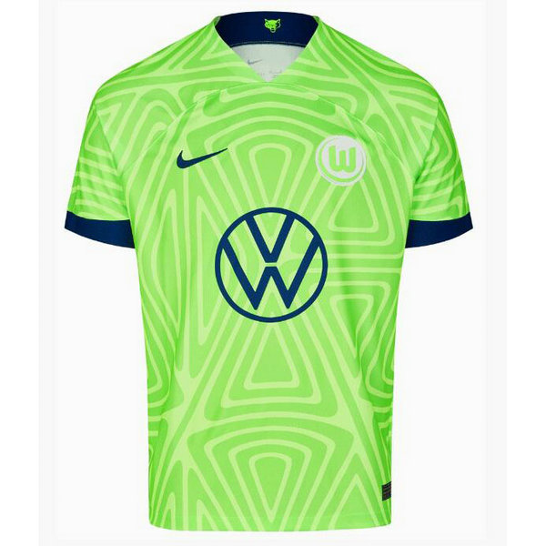 Camiseta Wolfsburg Primera Equipacion 2022-2023