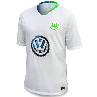 Camiseta Wolfsburg Segunda Equipacion 2018-2019