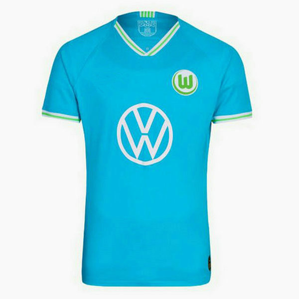 Camiseta Wolfsburg Segunda Equipacion 2019-2020