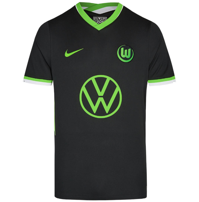 Camiseta Wolfsburg Segunda Equipacion 2020-2021