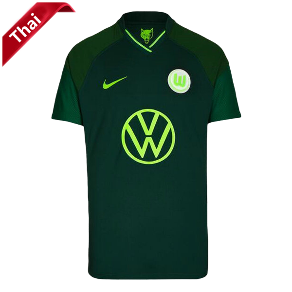 Camiseta Wolfsburg Segunda Equipacion 2021-2022