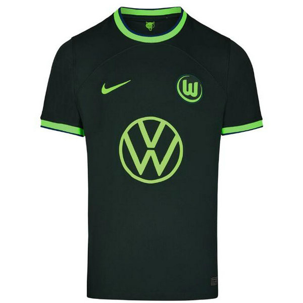 Camiseta Wolfsburg Segunda Equipacion 2022-2023
